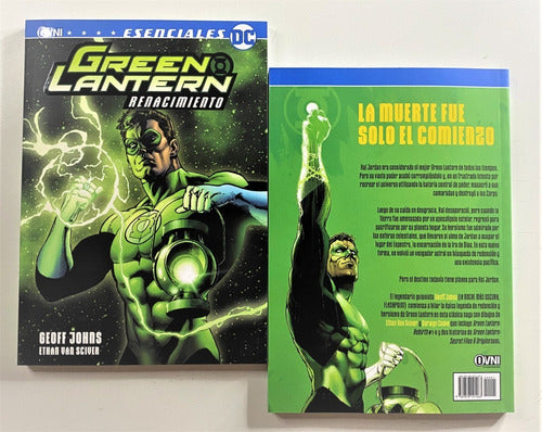 Green Lantern Renacimiento Geoff Johns Ovni Stock