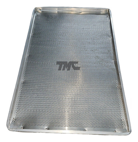 TMC Bandeja Baguetera Aluminio 60x40 Lisa/Plana Pan 1