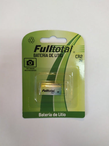 Fulltotal Lithium Battery CR2-3V 1