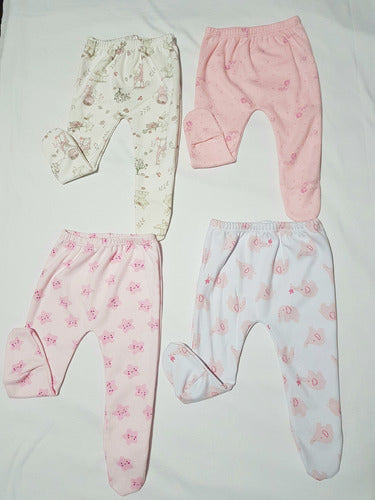 Dulce Valen 100% Cotton Baby Rompers - Pack of 6 5