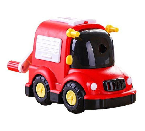 JADY'S SHOP Manual Pencil Sharpener Firefighter 0