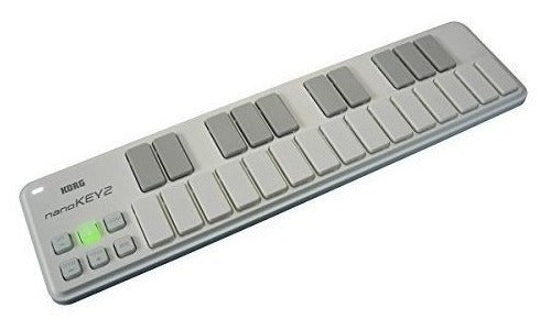 Korg Superficie De Controles Usb Extraplana Blanco 2