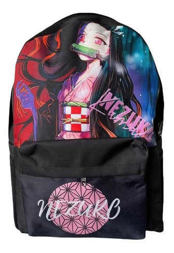 Nezuko Demon Slayer Backpack 44 Cm 3