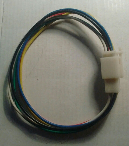 EH 6-Way Connection Plastic Connector for Speaker Alarm 2