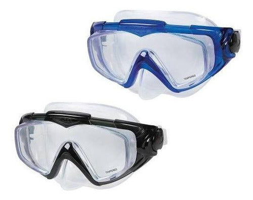 Pro Aqua Pro Intex Silicone Diving Mask Goggles 0