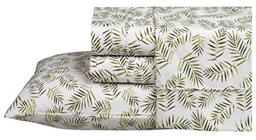 Caribbean Joe Luxury Microfiber 4-Piece Bed Sheet Set 1