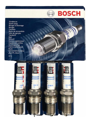 Bosch WR7DC+ Spark Plugs for Isuzu Pick Up 2.0 Nickel 0