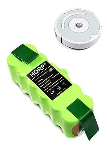 HQRP 3300 mAh Battery for Irobot Roomba 531 533 536 537 551 561 4