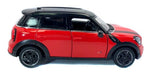 Miniatura Mini Cooper S Countryman Vermelho Rastar 1/24 2