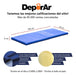 Abdominal Wheel Training Set + Exercise Mat by DeporAr 1