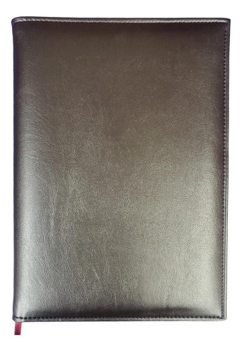 2024 Arwen Daily Stitched Faux Leather A4 20 X 28 Cm Planner 10