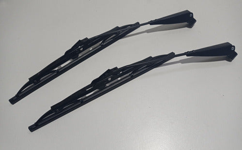 Fiat 600 Wiper Blade Kit with 2 Strips 1