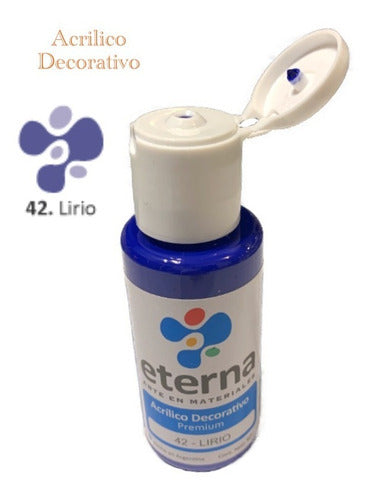 Eterna Acrylic Lirio X 50ml 0