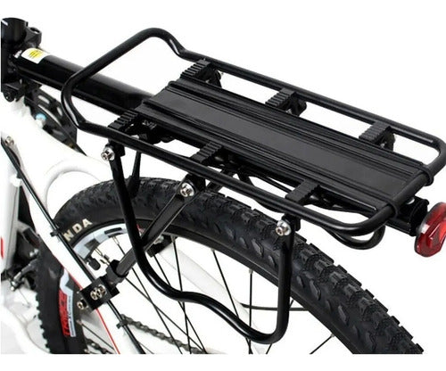 WKNS Floating Aluminum Package Carrier for Saddlebags 2