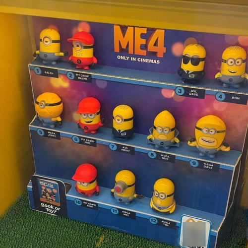 Toy Minions Despicable Me 4 - Complete Collection! 5