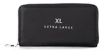 XL Extra Large Rene Black Extra Large Wallet 0