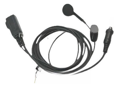 YAESU 2-Cable Earphone for VX-6R, 7R VX VX-177, VX-170 0