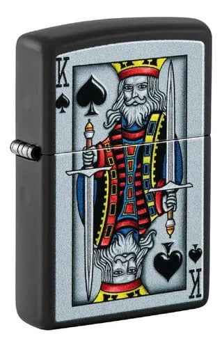 Zippo King Of Spades Lighter - Warranty Offer 2