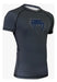 Venum Logo Razer Short Sleeve Rashguard - No Gi - Crossfit 7