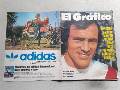 Revista El Grafico Nº 2798 Mayo 1973 Lamina Galindez Boxeo 0