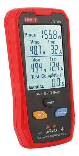 UNI-T Multimeter Solar Panel Controller MPPT UT673PV 0