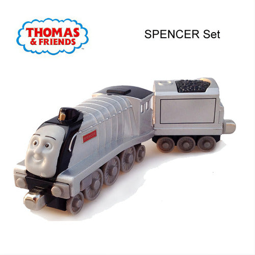 TyA Thomas & Friends Magnetic Locomotive Toy Character Spencer 1