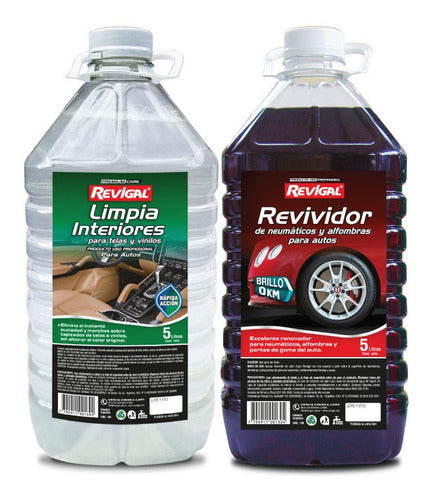 Revigal Reviver and Interior Cleaner 0