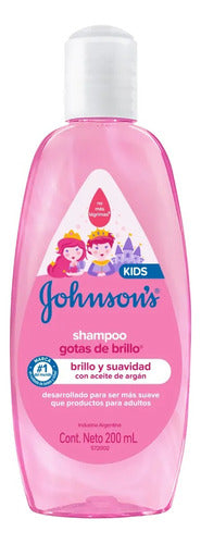 Johnsons® Baby Shampoo Gotas De Brillo 200 Ml 1