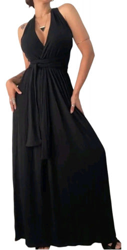 Avellaneda Mayoristas Long Modal Dress 3