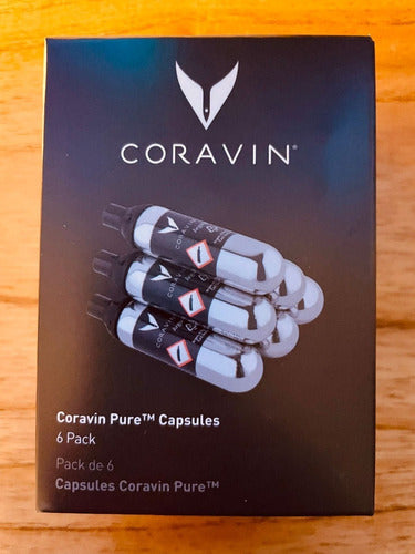 Coravin® Caja Cerrada De 6 Cápsulas Nuevas Mejor Precio ;) 2