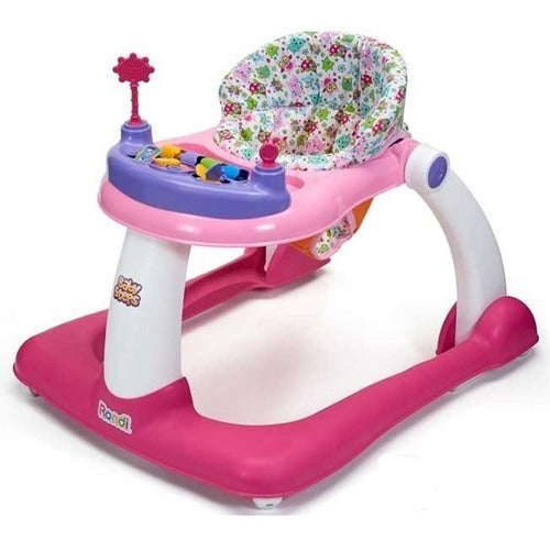 Andador Bebes Baby Steps Rosa Bebe Rondi 1004 0