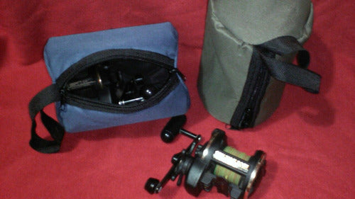 SM Funda Para Reel Daiwa 20/30 O Similar 0