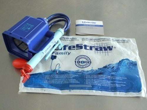 LifeStraw Family 1.0 Portable Water Purifier by Gravity 4