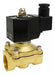 Válvula Solenoide Diafragma 2/2 Vias Nf 1/2 Polegada 24-vca 0