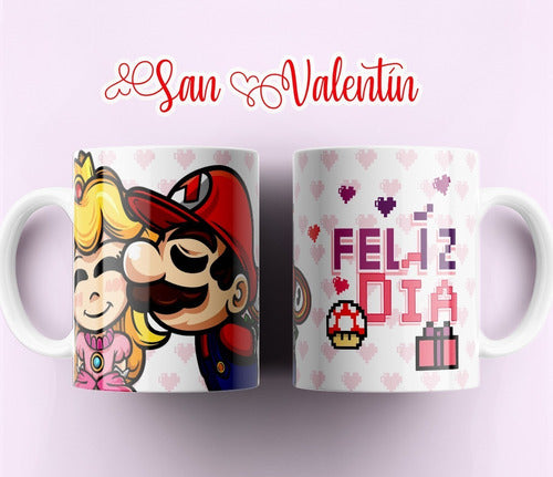 Imprimi Kits Plantillas Sublimar Tazas San Valentin Enamorados #13 1