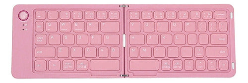 Meetion Wireless Keyboard BT BTK001 BK Mini - Pink 0