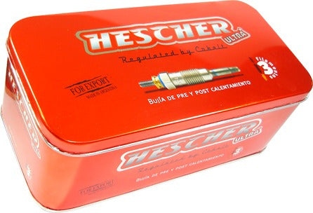 Hescher Ultra Preheating Glow Plug Set for VW Gol Polo 1