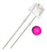 100 x High Luminosity 5mm Pink LED for Projects 0