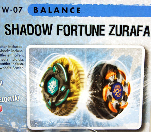 Beyblade Beywheelz Shandow Fortune Zurafa 2