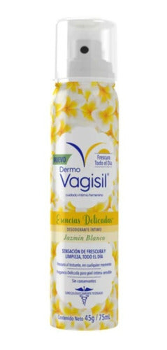 Vagisil Intimate Deodorant Jasmine Blossom 75ml 0