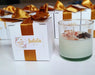 ACCIOSTORE.OK Soy Candle Souvenirs x20 Units in Box + Personalization 2