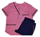 Women's Medical Jacket, Lightweight Batiste Fabric, Nurse Aesthetics Sanitary Uniform 22