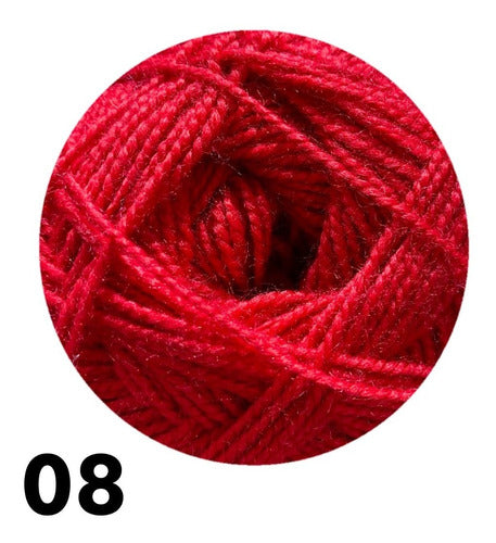 5 Skeins - 500g - Summer Cashmilon Similar to Jor Franc 6