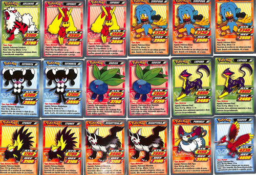 Coleção De Cards - Pokémon Card Game - 49 Cards 0