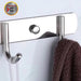 Bronzen Perchero Simple 5 Ganchos Baño Acero Inoxidable Cromado 6