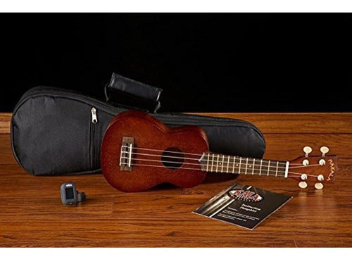 Kala Mk-s / Pack Paquete De Ukelele Soprano Makala 4