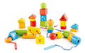 Juguete Hape - String - Along Shapes - Madera - + 3 Años 2