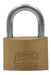 Philips Bronze Anti-Pick Padlock 20 mm Weather Resistant 1