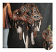 Handcrafted Large Native and Natural Crystal Dreamcatchers 1