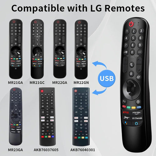 Control LG Magic Remote Nuevo Mr21ga Smart - Electroimporta 2